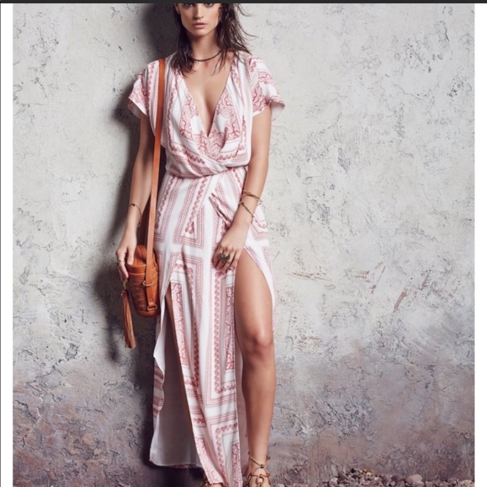 Lovers + Friends Twilight Maxi Dress